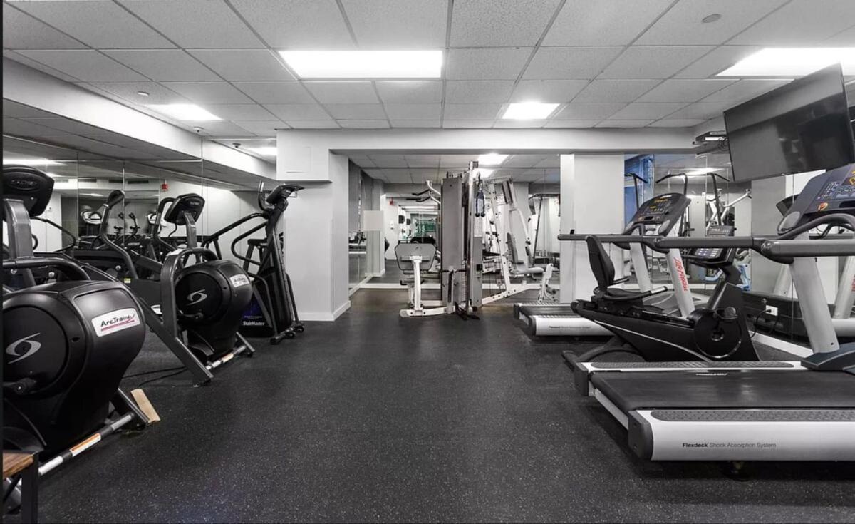 ניו יורק 73-519 New Studio Uws Doorman Gym מראה חיצוני תמונה